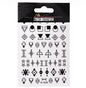 Waterart Slider Geometric Patterns N1226