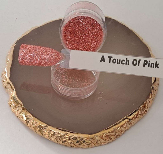 Glitter A Touch Of Pink