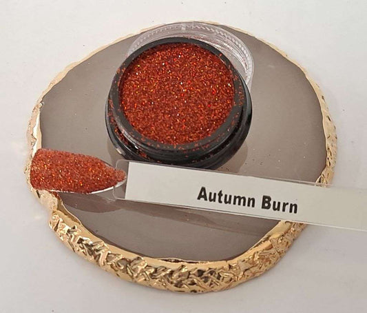 Glitter Autumn Burn