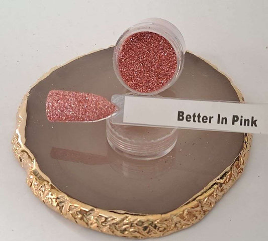 Glitter Better In Pink