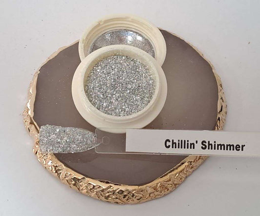 Glitter Chillin’ Shimmer
