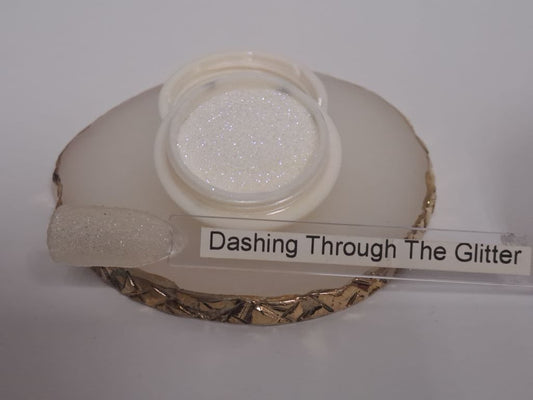 Glitter Dashing Through The Glitter