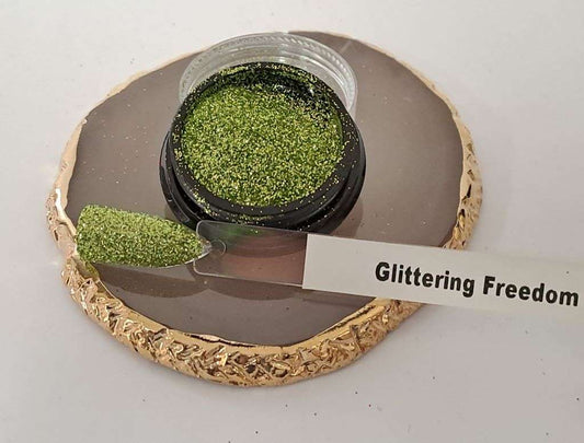 Glitter Glittering Freedom