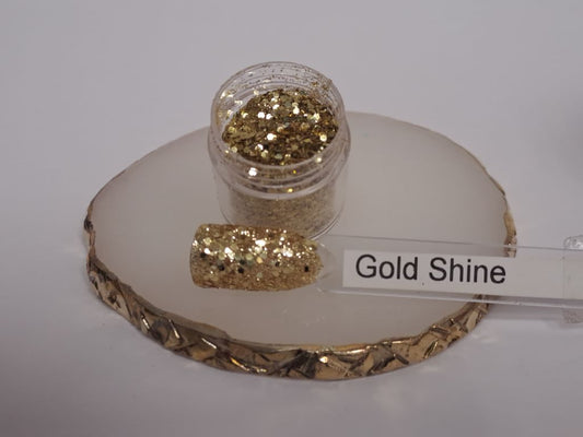 Glitter Gold Shine