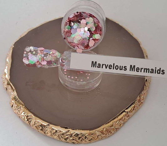 Glitter Marvelous Mermaids