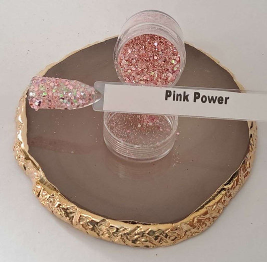 Glitter Pink Power
