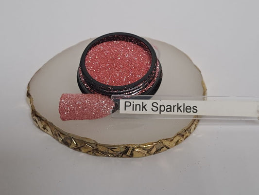 Glitter Pink Sparkels