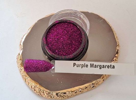 Glitter Purple Margareta