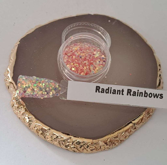 Glitter Radiant Rainbows