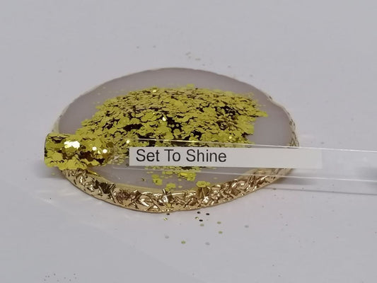 Set To Shine 4g Glitter