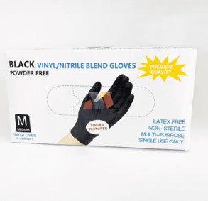 Black Medium- Nitrile Gloves