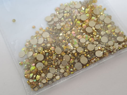 Gold Gems Mixed Size