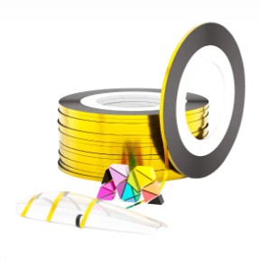 Gold Striping Tape - 1mm