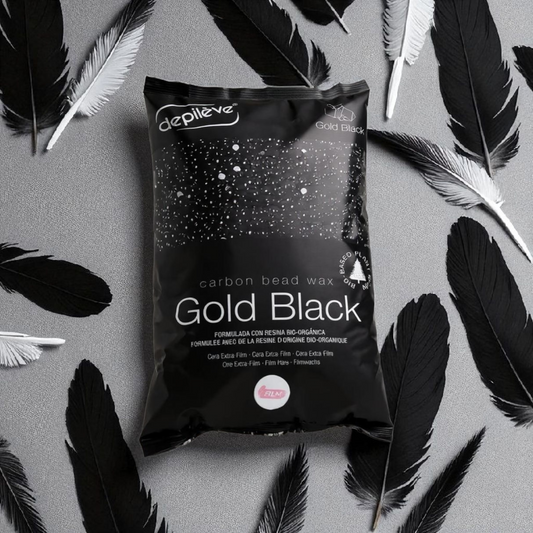 Depileve Gold Black Carbon Film Wax 1kg