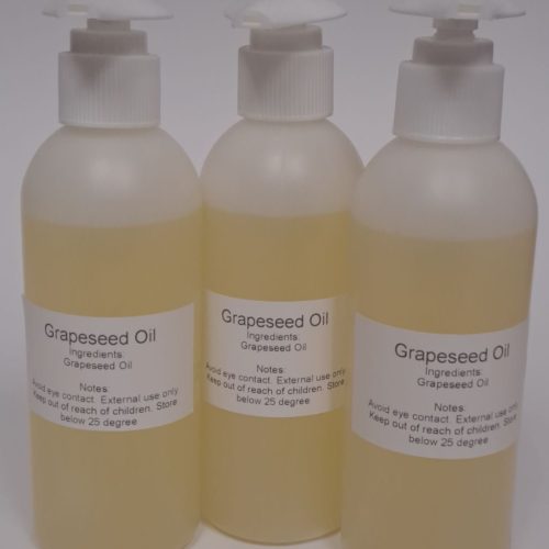 Massage Oil Grapeseed 200ml