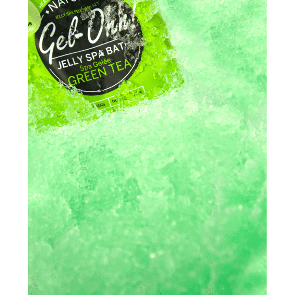 Green Tea -Avry Beauty Gel-Ohh Jelly Spa Pedi Bath