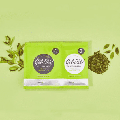 Green Tea -Avry Beauty Gel-Ohh Jelly Spa Pedi Bath