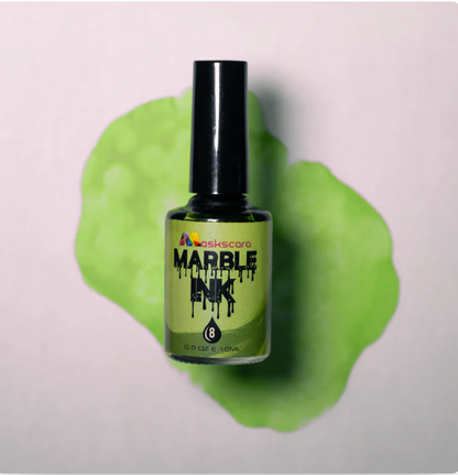 Green #08 -Marble Ink 15ml