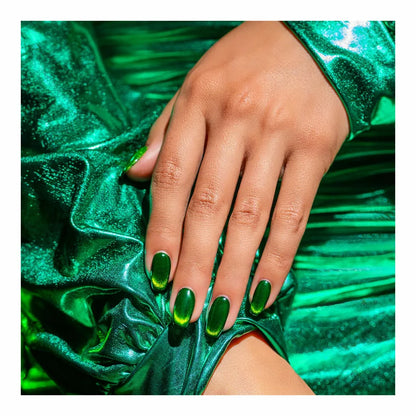 Gelish Green Lights Only