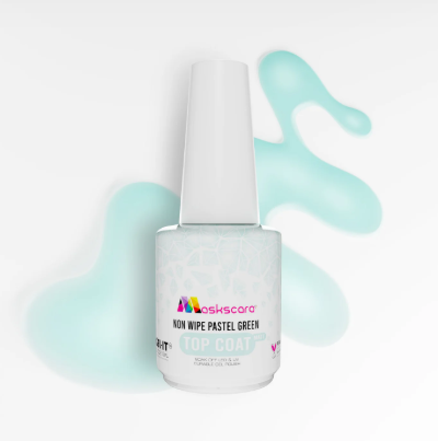 Pastel Topcoat - Non-Wipe - 15ml