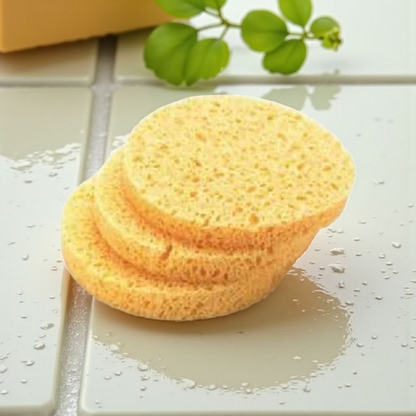 Facial Sponge Yellow 2’s x 10 SPECIAL