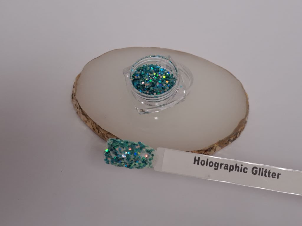 Holographic Glitter light Blue