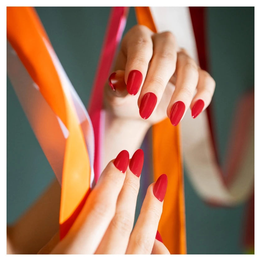 Gelish Hot Rod Red