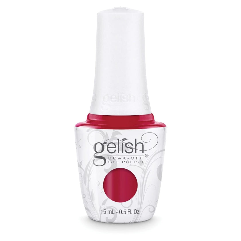 Gelish Hot Rod Red