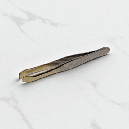 Spa Life Crab Tip Tweezer Gold Tip