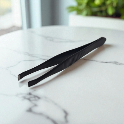 Spa Life Crab Tip Tweezer Black