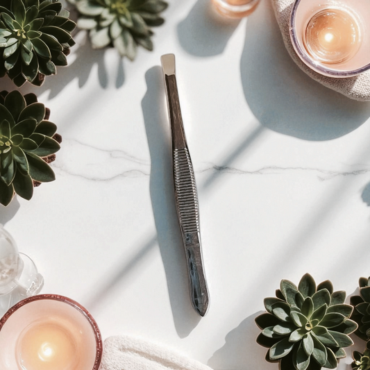Spa Life Crab Tip Tweezer Gold Tip