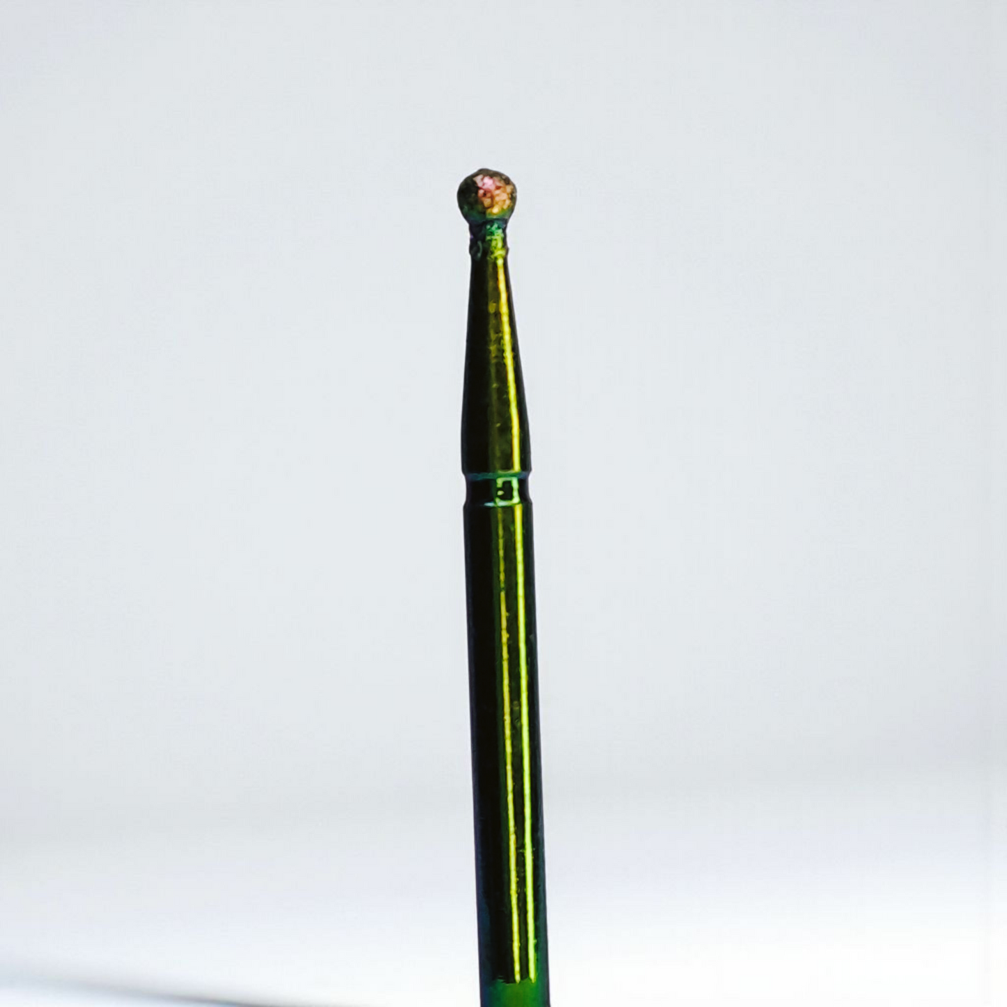#46 Oilslick Small Russian Ball Cuticle Bit