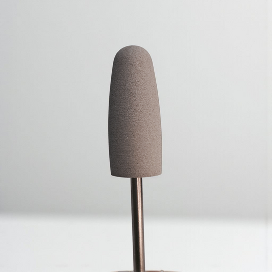 #91 Mask Grey Silicone #150 Drill Bit