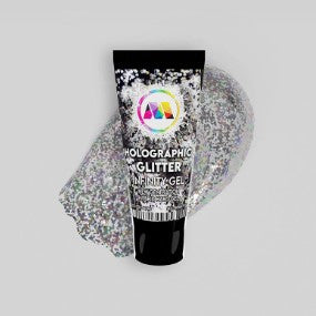 Holographic Glitter Infinity Gel