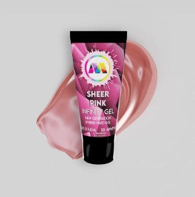 Sheer Pink Infinity Gel