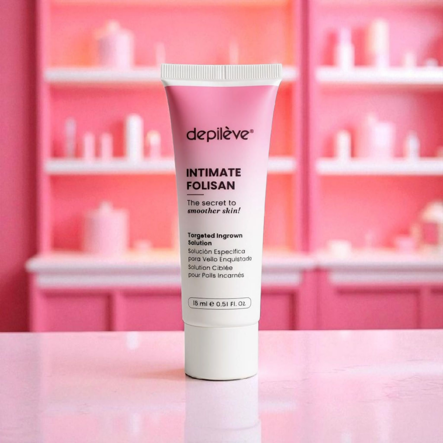Depileve Intimate Folisan Roll On 6 x15ml