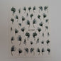 Flowers Nail Art Sticker JO-1541