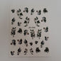 Flowers Nail Art Sticker JO-1545