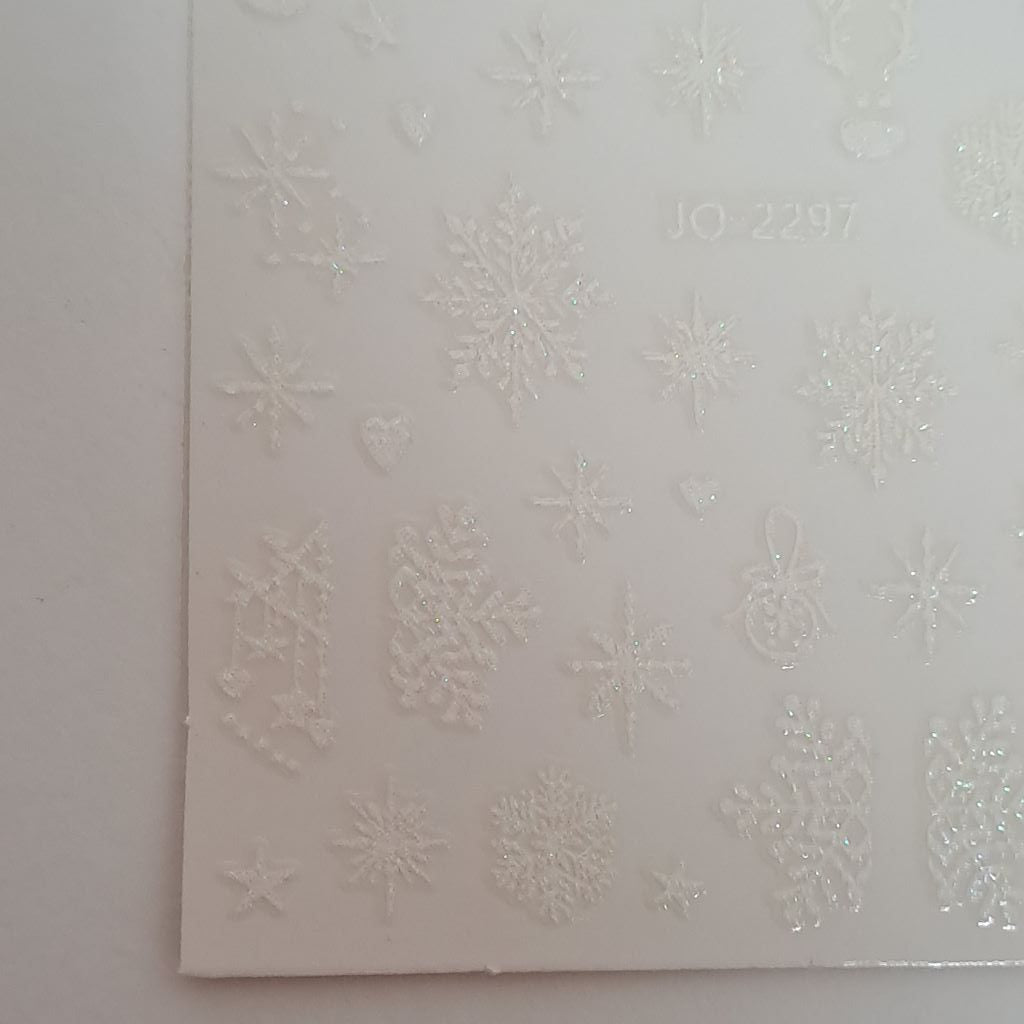 Christmas Nail Art Sticker JO-2297