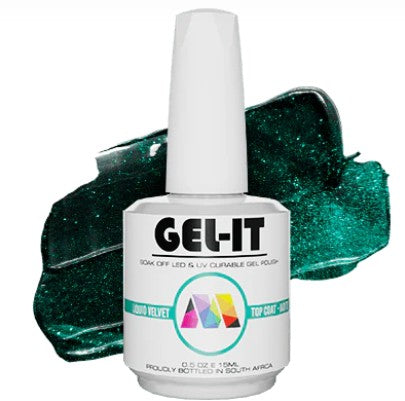 Liquid Velvet Non Wipe Top Coat  15ml