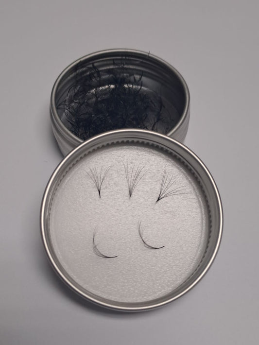 Eyelash Jar 8D, 0.07 C-Curl, 500’s