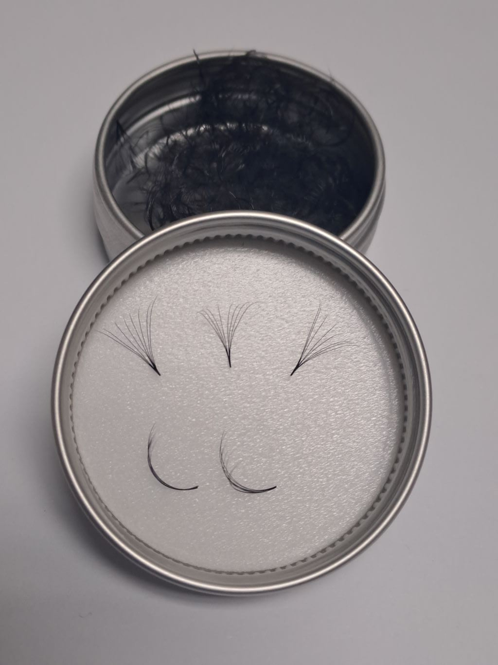 Eyelash Jar 8D, 0.07 D-Curl, 500’s