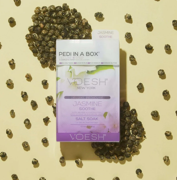 Jasmine Soothe - Pedi in a Box 4 Step
