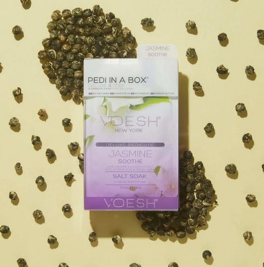 Jasmine Soothe - Pedi in a Box 4 Step