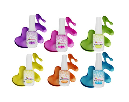 Jelly Tint Top Coat -Non Wipe - 15ml
