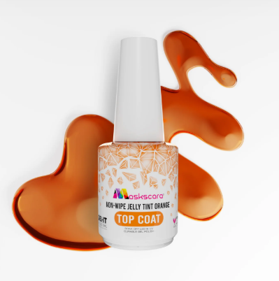 Jelly Tint Top Coat -Non Wipe - 15ml