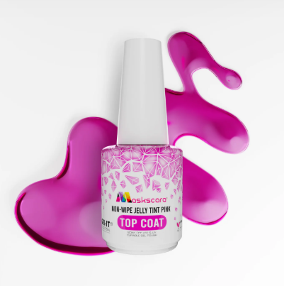 Jelly Tint Top Coat -Non Wipe - 15ml