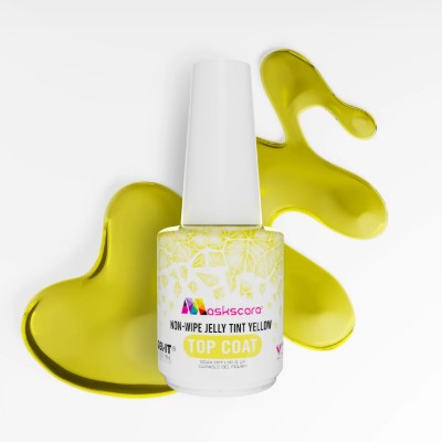 Jelly Tint Top Coat -Non Wipe - 15ml