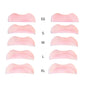 Pink Eyelash Lifting Pads 5 pairs