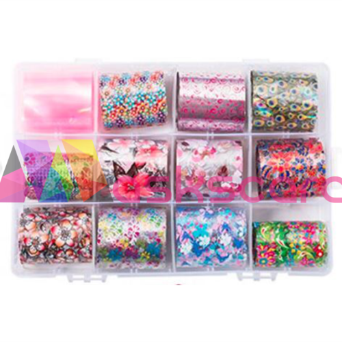 Floral - Foil Case